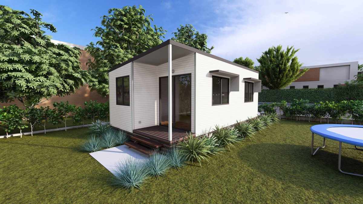 1 bedroom transportable building or small office space in Queensland