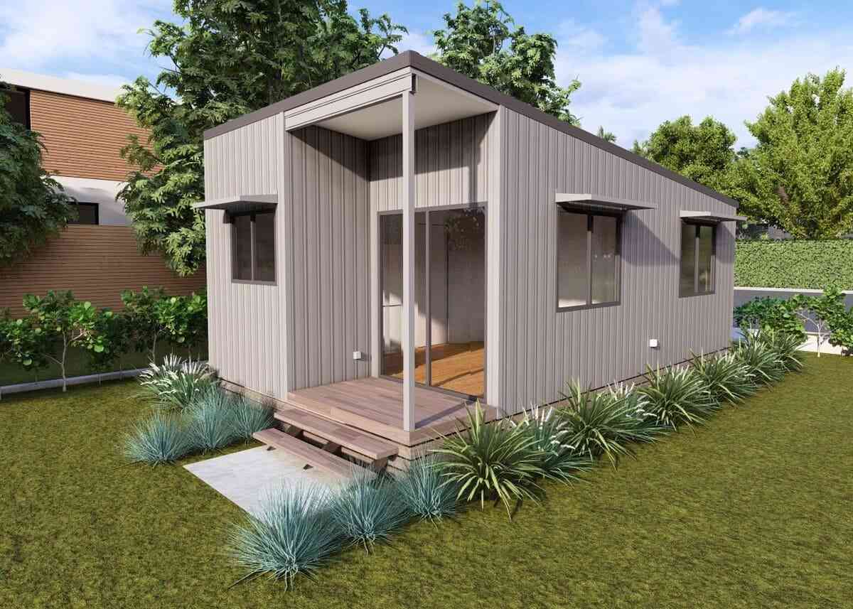 The Swagman Prefab Modular Homes by We Build-Um in QLD